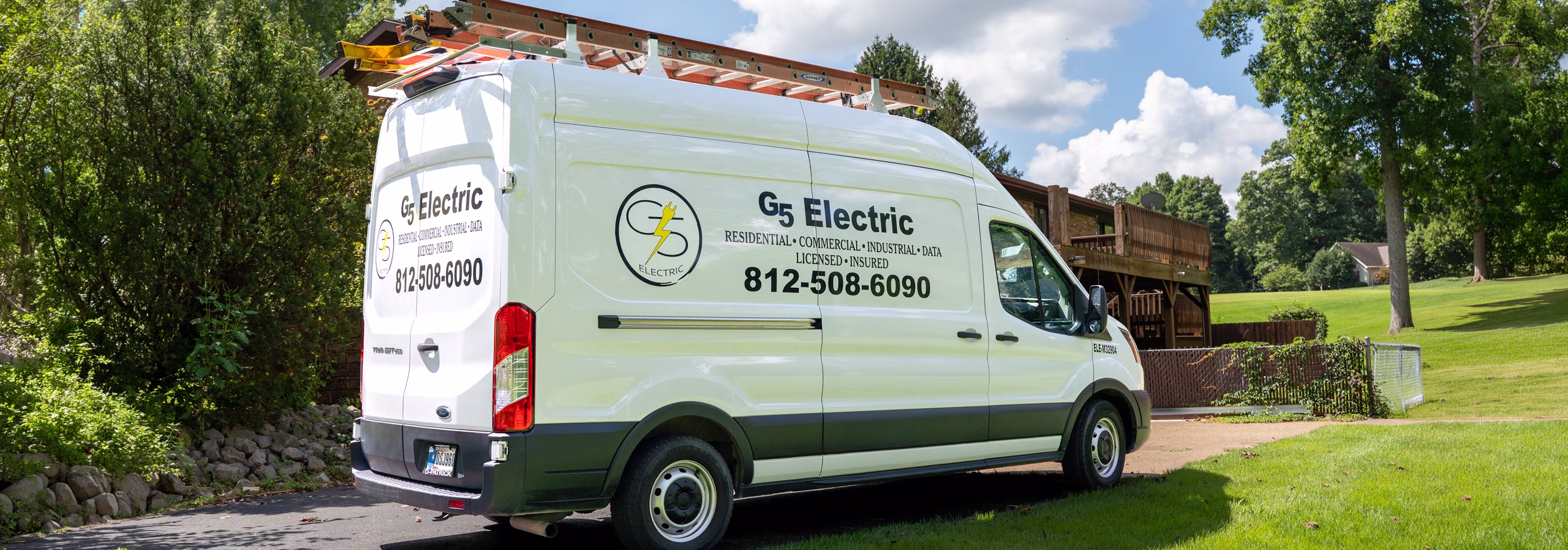 G5 Electric's service van.
