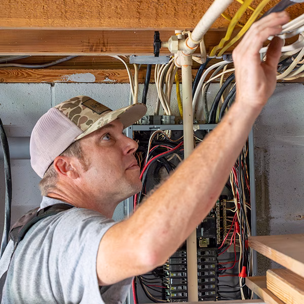 Evansville residential electrical service.