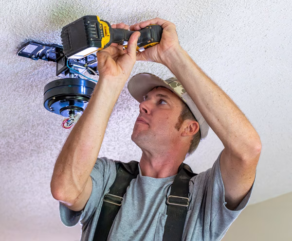 g5-electric-services-jordan Evansville electrician Jordan Guth, owner of G5 Electric